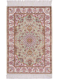 Seda chinesa Tapete 93x63cm - Tapete Oriental – product image