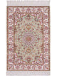 Seda chinesa Tapete 93x63cm - Tapete Oriental