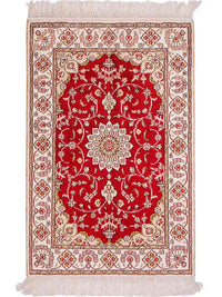 Seda chinesa Tapete 89x62cm - Tapete Oriental – product image