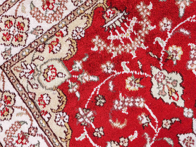 Seda chinesa Tapete 89x62cm - Tapete Oriental