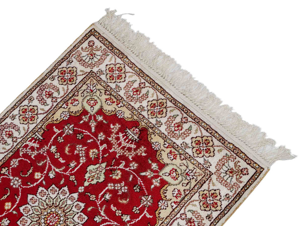 Seda chinesa Tapete 89x62cm - Tapete Oriental