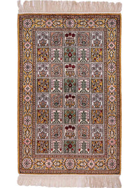 Seda chinesa Tapete 92x62cm - Tapete Oriental – product image