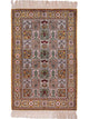 Seda chinesa Tapete 92x62cm - Tapete Oriental