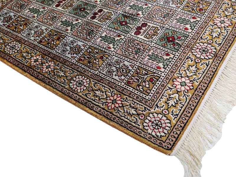 Seda chinesa Tapete 92x62cm - Tapete Oriental