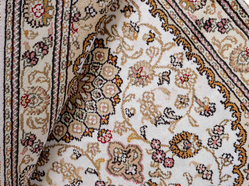 Seda chinesa Tapete 93x63cm - Tapete Oriental