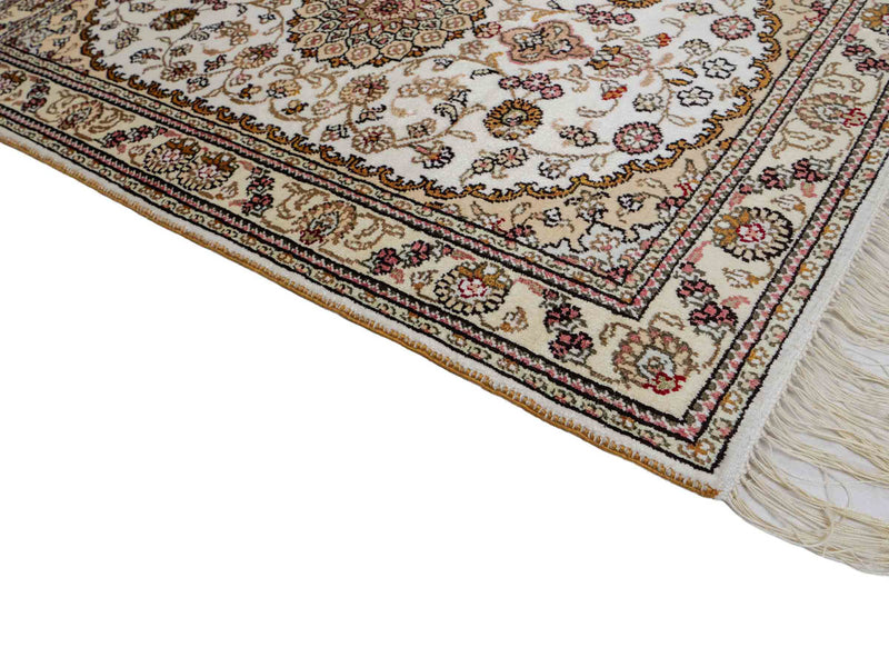 Seda chinesa Tapete 93x63cm - Tapete Oriental