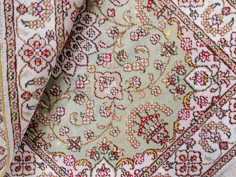 Seda chinesa Tapete 92x63cm - Tapete Oriental