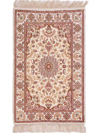 Seda chinesa Tapete 88x59cm - Tapete Oriental – product image