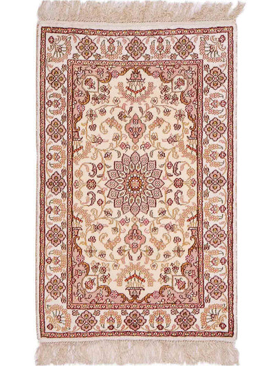 Seda chinesa Tapete 59x88cm - Tapete Oriental