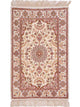 Seda chinesa Tapete 88x59cm - Tapete Oriental