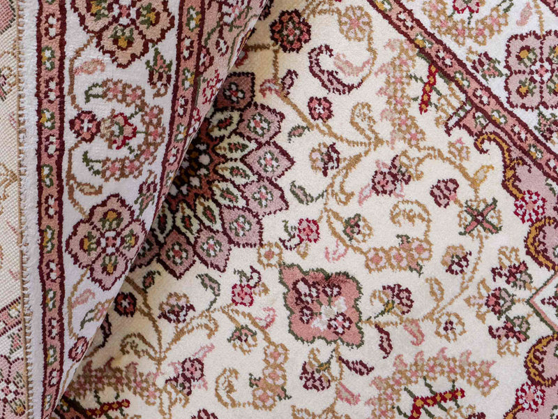 Seda chinesa Tapete 88x59cm - Tapete Oriental