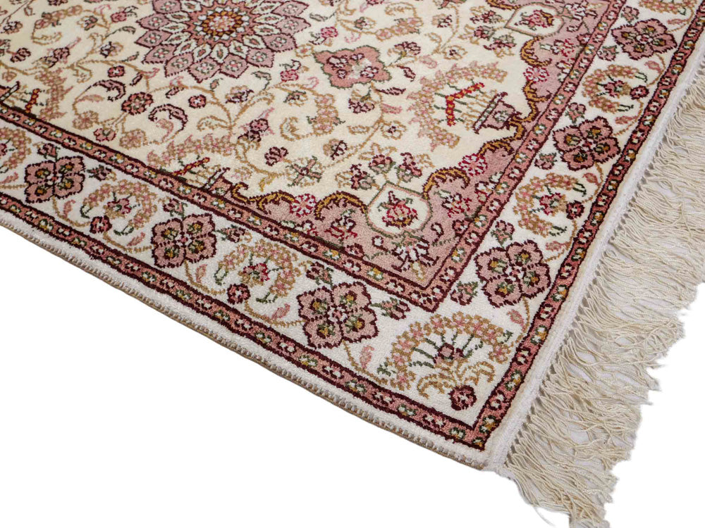 Seda chinesa Tapete 88x59cm - Tapete Oriental