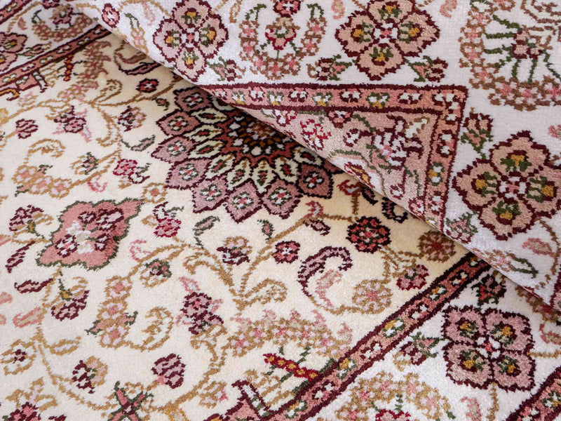Seda chinesa Tapete 88x59cm - Tapete Oriental