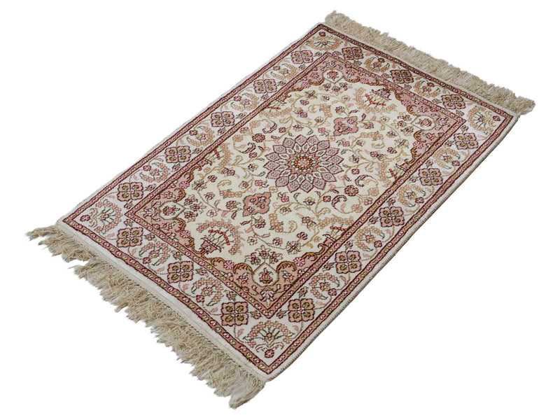 Seda chinesa Tapete 88x59cm - Tapete Oriental