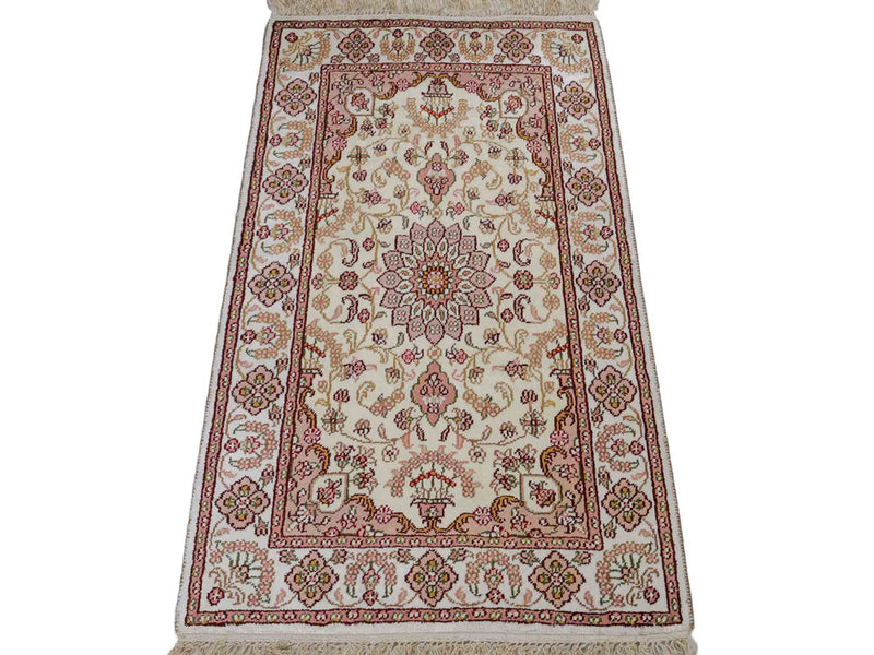 Seda chinesa Tapete 88x59cm - Tapete Oriental