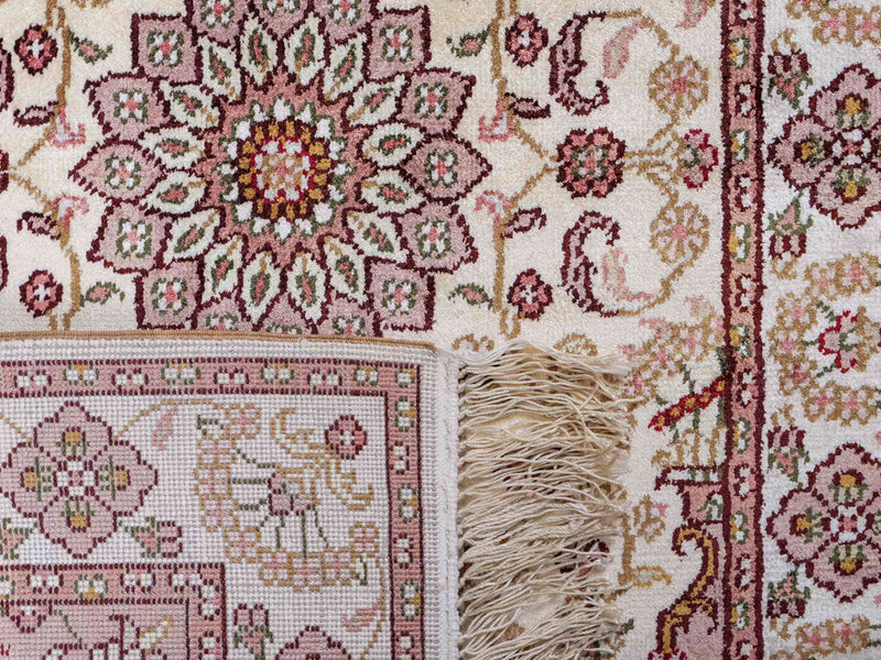 Seda chinesa Tapete 88x59cm - Tapete Oriental