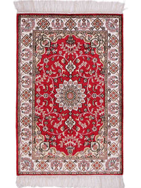 China Seide Teppich 91x62cm - Orientteppich – product image