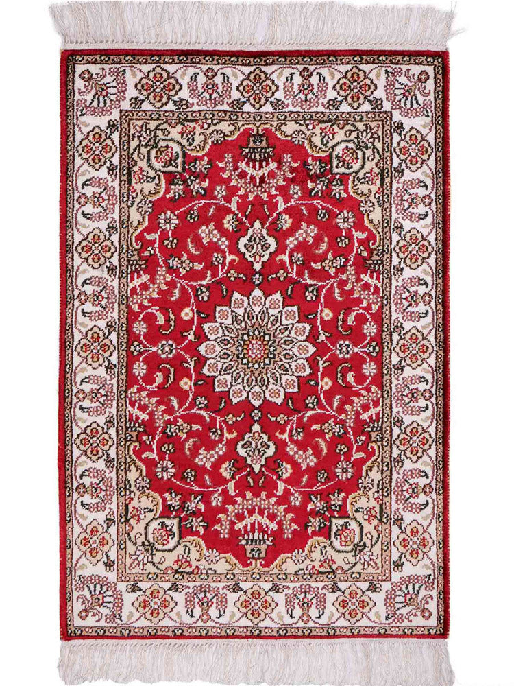 China Seide Teppich 91x62cm - Orientteppich