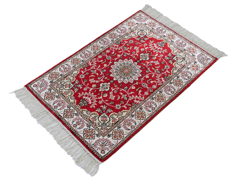 China Seide Teppich 91x62cm - Orientteppich