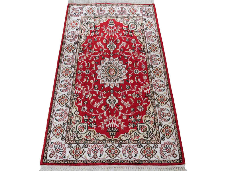 China Seide Teppich 91x62cm - Orientteppich
