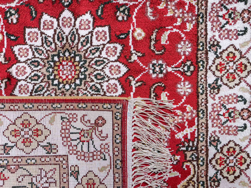 China Seide Teppich 91x62cm - Orientteppich