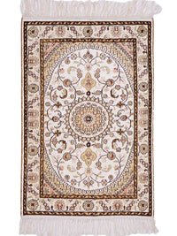 Seda chinesa Tapete 89x61cm - Tapete Oriental – product image