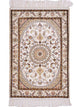 Seda chinesa Tapete 89x61cm - Tapete Oriental
