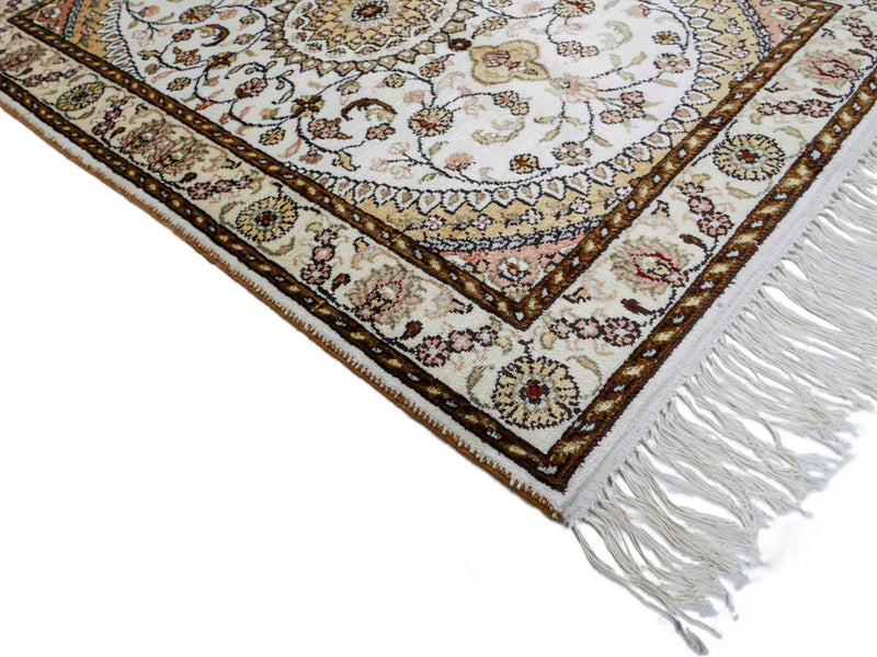 Seda chinesa Tapete 89x61cm - Tapete Oriental