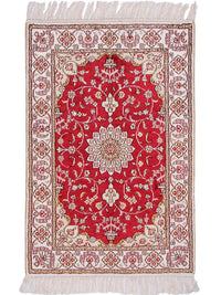 Seda chinesa Tapete 61x89cm - Tapete Oriental – product image