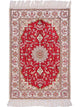 Seda chinesa Tapete 61x89cm - Tapete Oriental