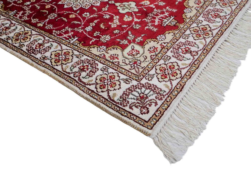 Seda chinesa Tapete 61x89cm - Tapete Oriental