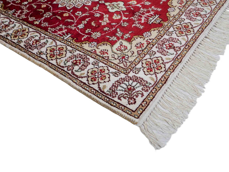 Seda chinesa Tapete 61x89cm - Tapete Oriental