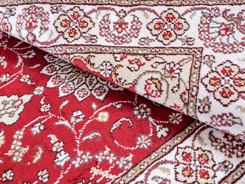 Seda chinesa Tapete 61x89cm - Tapete Oriental