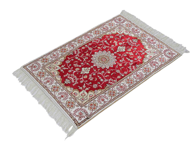 Seda chinesa Tapete 61x89cm - Tapete Oriental