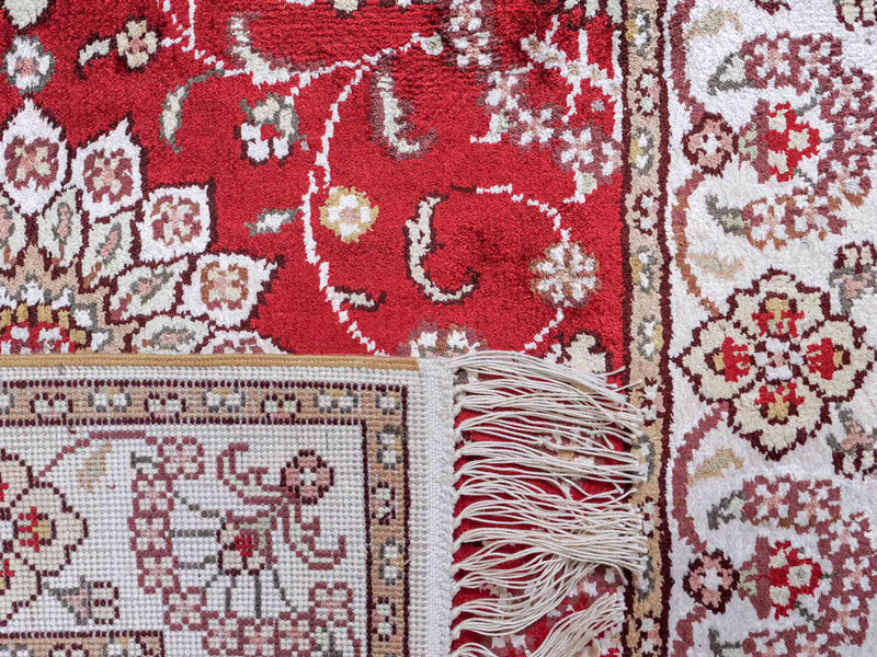 Seda chinesa Tapete 61x89cm - Tapete Oriental