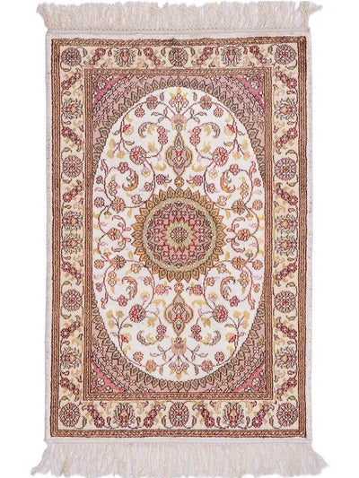 Seda chinesa Tapete 59x90cm - Tapete Oriental