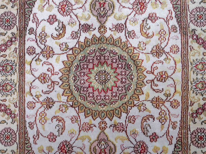 Seda chinesa Tapete 90x59cm - Tapete Oriental