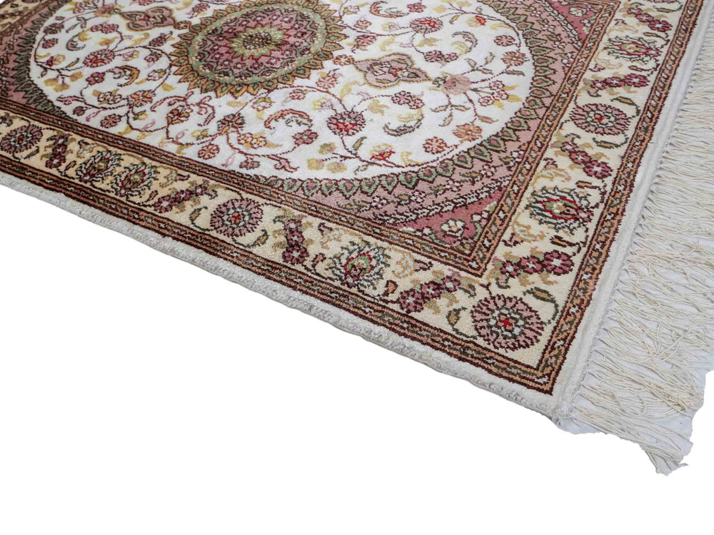 Seda chinesa Tapete 90x59cm - Tapete Oriental