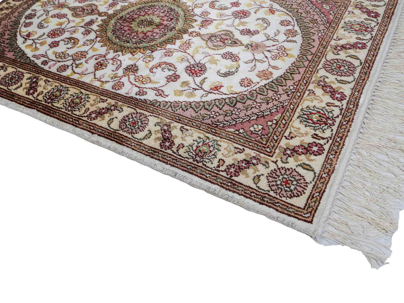 Seda chinesa Tapete 90x59cm - Tapete Oriental