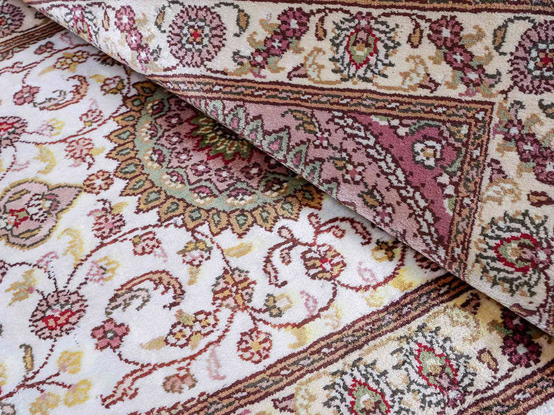 Seda chinesa Tapete 90x59cm - Tapete Oriental