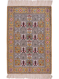 Seda chinesa Tapete 63x92cm - Tapete Oriental – product image