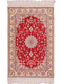 Seda chinesa Tapete 91x60cm - Tapete Oriental – product image