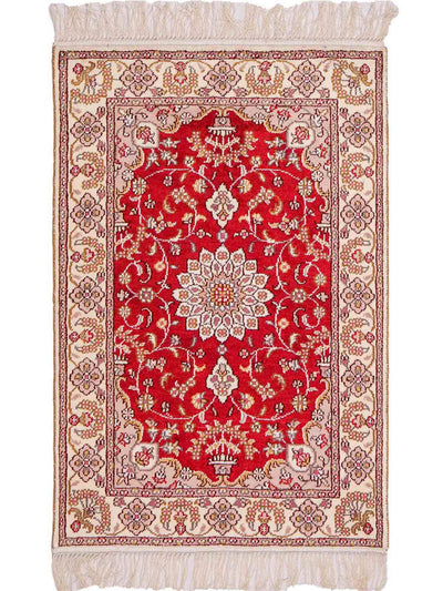 Seda chinesa Tapete 60x91cm - Tapete Oriental