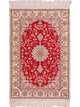 Seda chinesa Tapete 91x60cm - Tapete Oriental