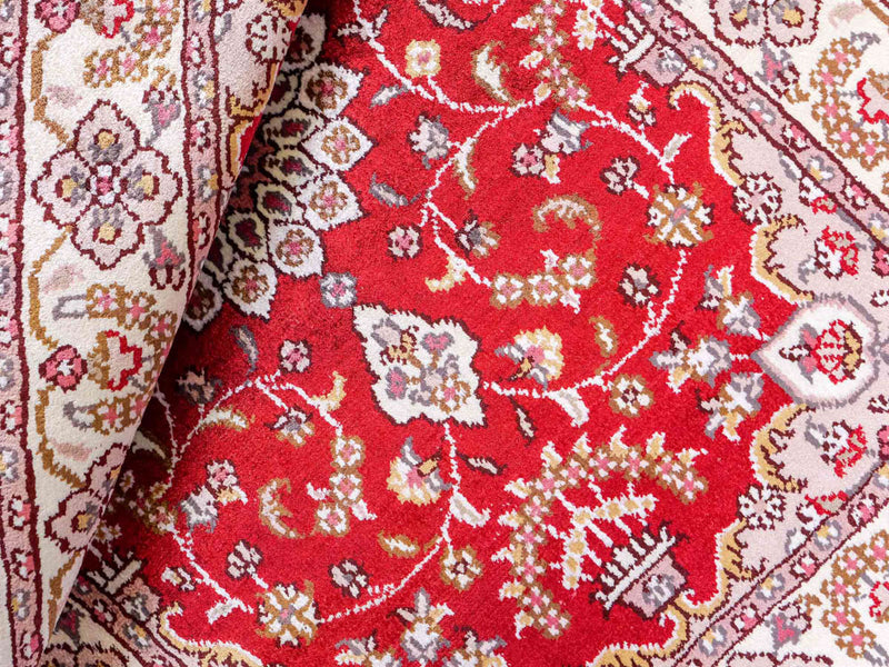 Seda chinesa Tapete 91x60cm - Tapete Oriental