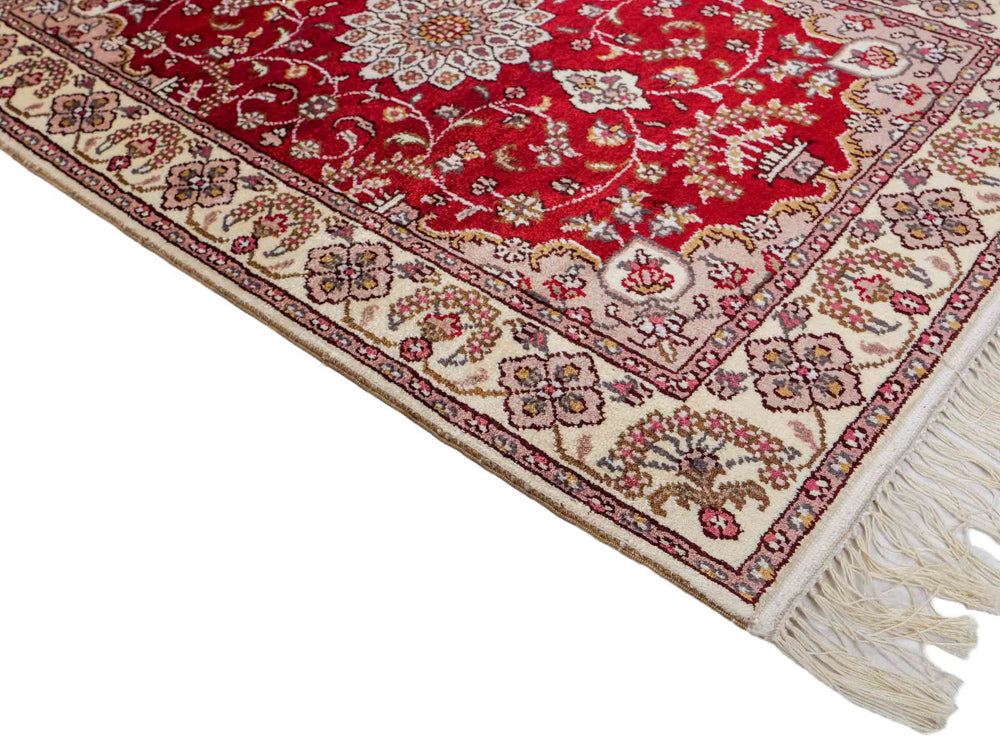 Seda chinesa Tapete 91x60cm - Tapete Oriental
