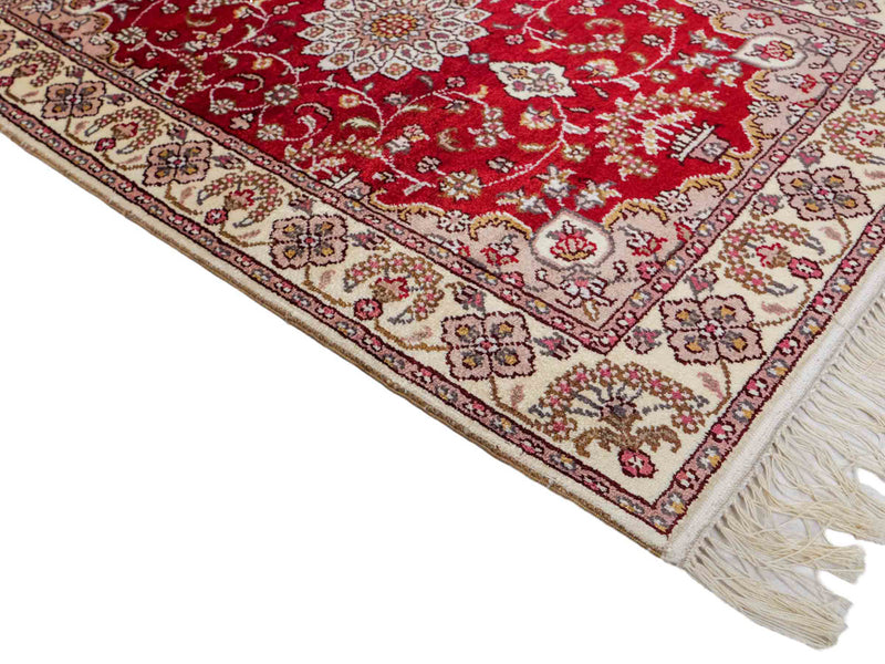 Seda chinesa Tapete 91x60cm - Tapete Oriental