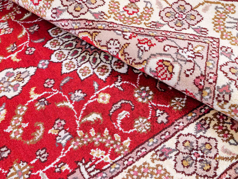 Seda chinesa Tapete 91x60cm - Tapete Oriental