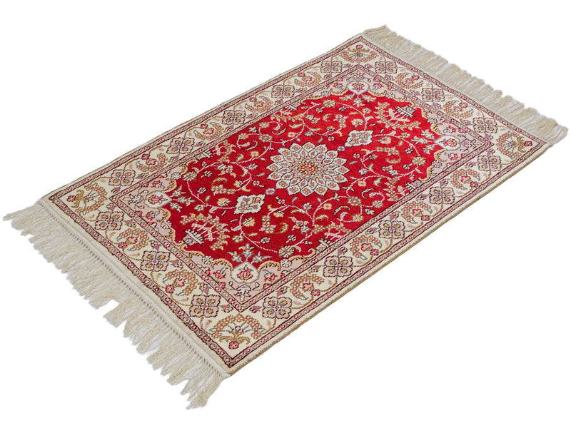 Seda chinesa Tapete 91x60cm - Tapete Oriental