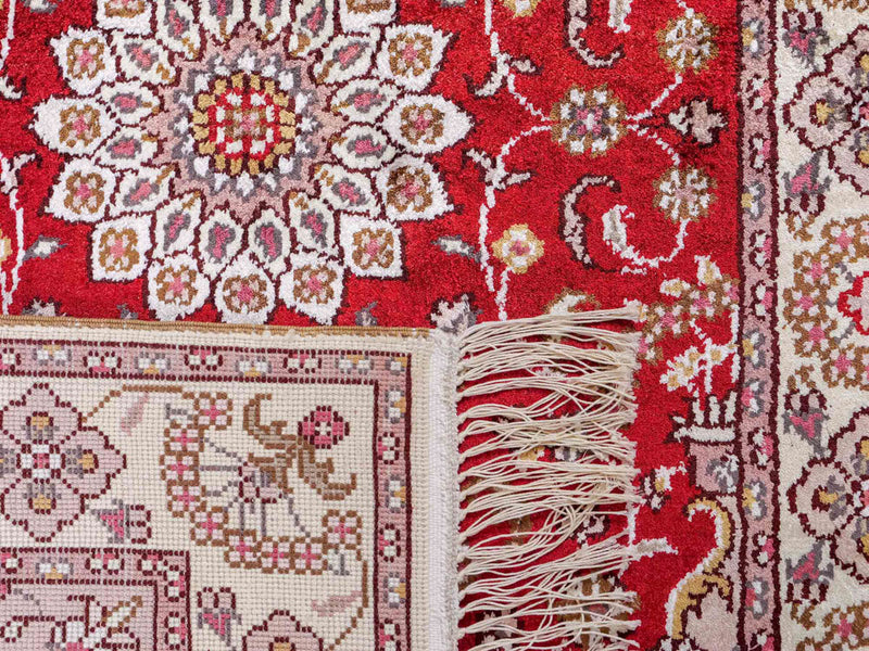 Seda chinesa Tapete 91x60cm - Tapete Oriental